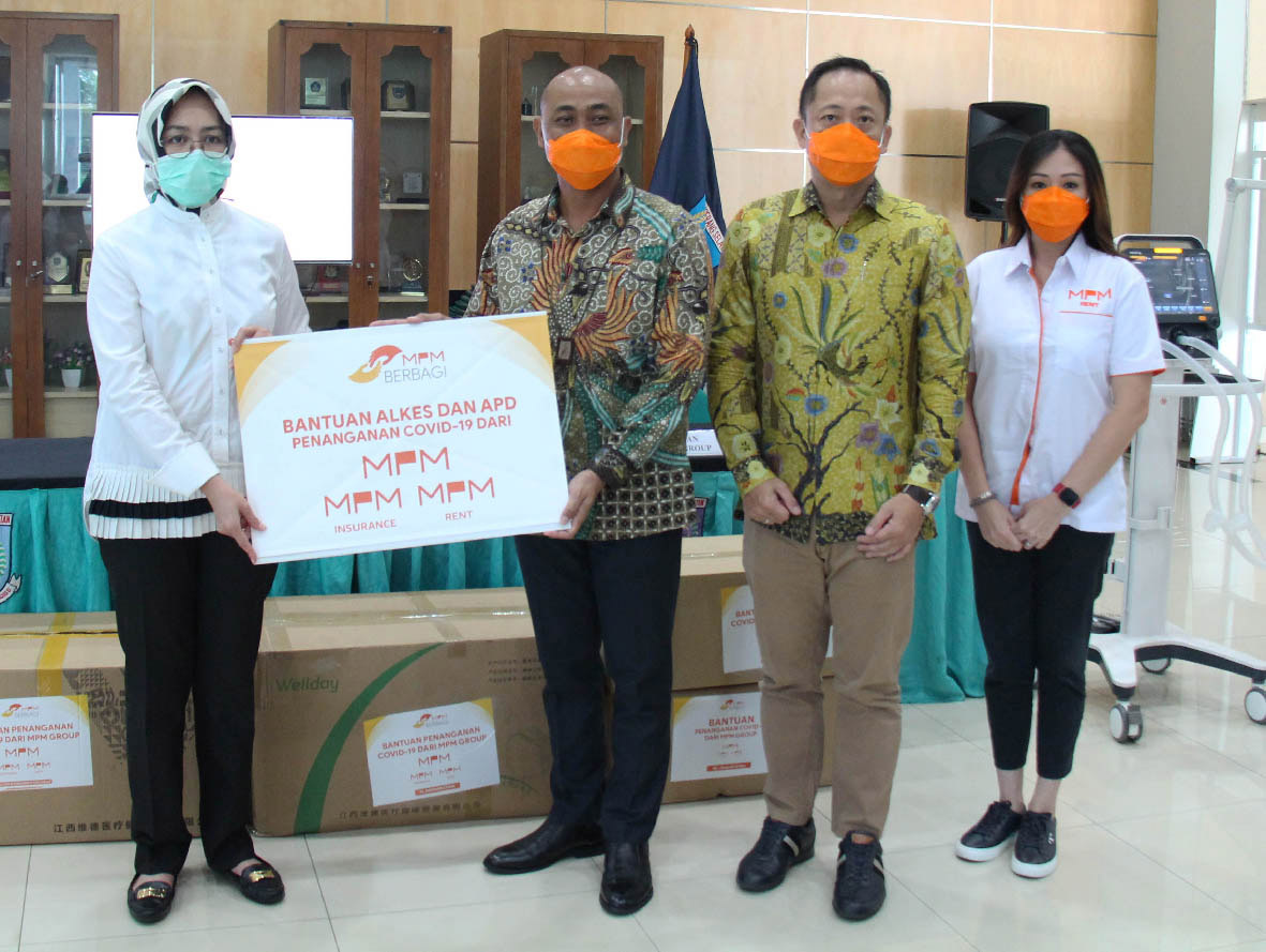 MPMRent Bantu Pemkot Tangerang Selatan Tanggulangi COVID-19